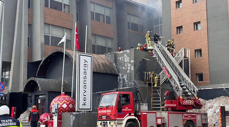 Uludağ otel yangını