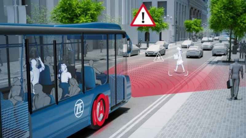 ZF, Busworld 2023'te en güncel teknolojilerini sergiliyor