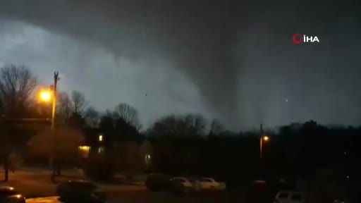 ABD’de şiddetli fırtına ve hortum: 6 ölü