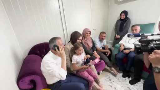 Cumhurbaşkanı Erdoğan, depremzede Aydın ailesi ile telefonda görüştü