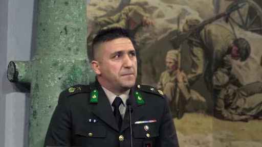 Birinci Dünya Savaşı şehidi Piyade Yüzbaşı Hasan Ali Bey unutulmadı