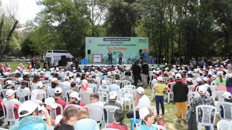 Kâğıthane’de Dünya Çevre Günü etkinliği düzenlendi
