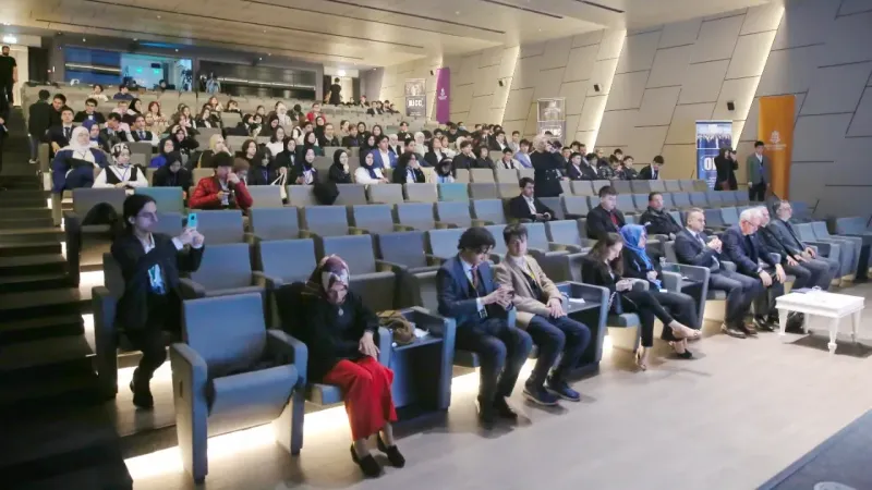 Başakşehir’de Modern Birleşmiş Milletler Konferansı yapıldı  
