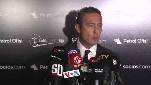 Ali Koç: “TFF kendisini ayırıp, sorumluluğu başkalarına yükleyemez”