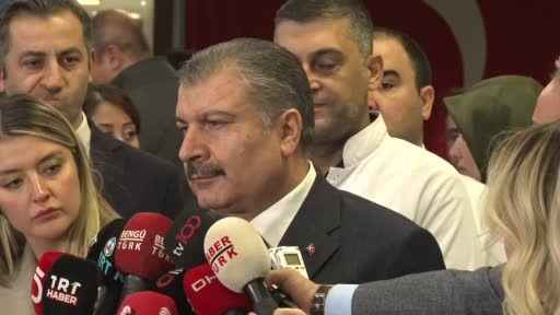 Sağlık Bakanı Koca: "(Milletvekili Bitmez) Durumu düne göre daha ciddi"