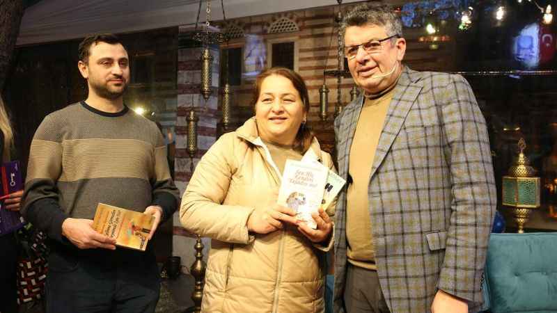 Ramazan sohbetlerinin ikinci konuğu Alişan Kapaklıkaya oldu