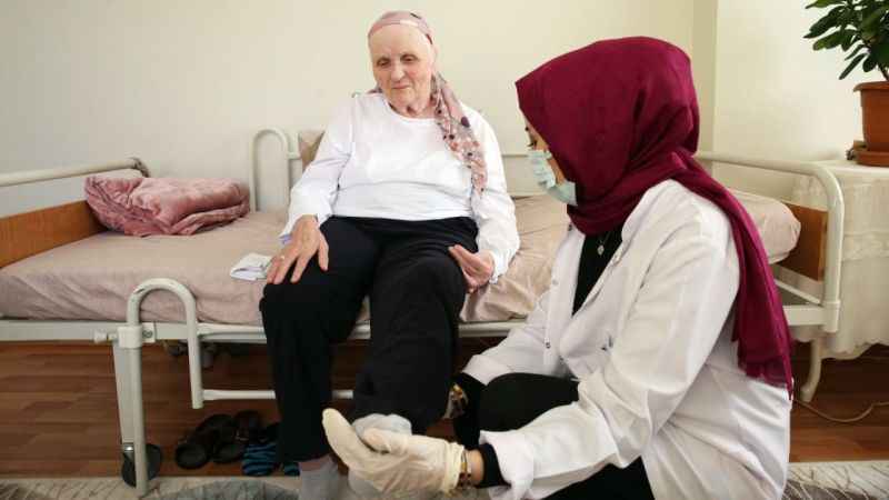 Evde Fizik Tedavi hizmeti hastalara umut oluyor