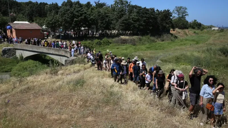 3. Manda Festivali’ne büyük ilgi