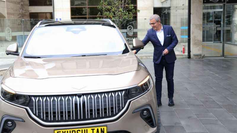 Eyüpsultan, Togg'una kavuştu