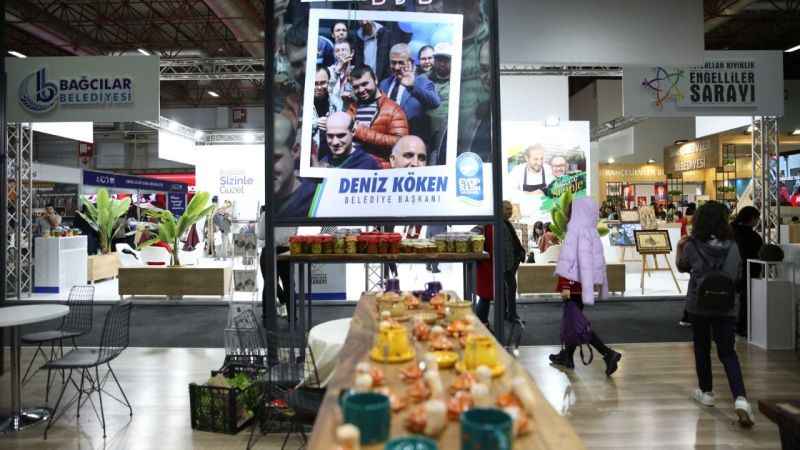 Eyüpsultan Belediyesi Engelsiz Yaşam Fuarı’nda