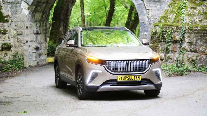 Eyüpsultan, Togg'una kavuştu