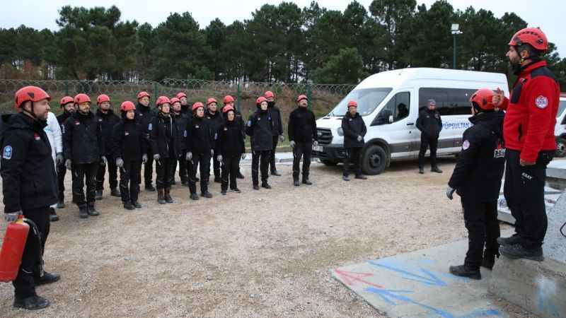 ESAY afetlerde görev alacak uzman ekipler yetiştiriyor