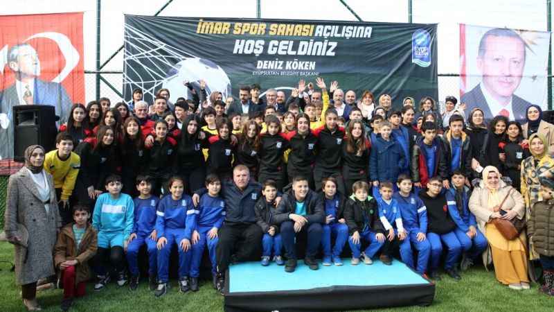 İmar Spor sahasına kavuştu