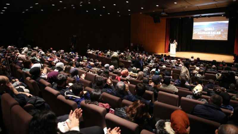 Yüzyılın felaketini ESAY’ın “İsimli Kahramanları” anlattı