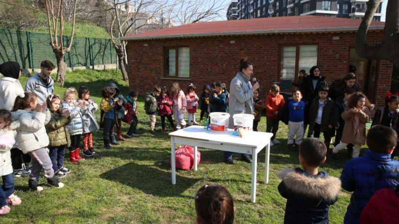 ESA öğrencilerine kompost eğitimi: Aslında hiçbir şey çöp değil!