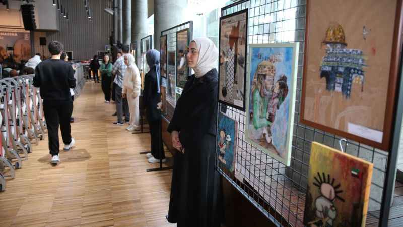 Eyüpsultanlı gençler sanatla buluşuyor