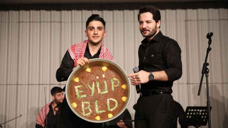 Eyüpsultan’da muhteşem sıra gecesi