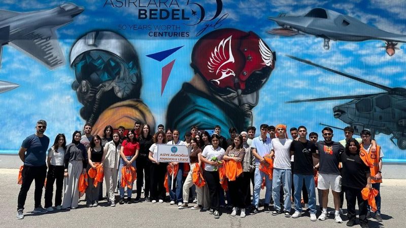 Ümraniyeli gençler milli teknolojiyle tanışacak