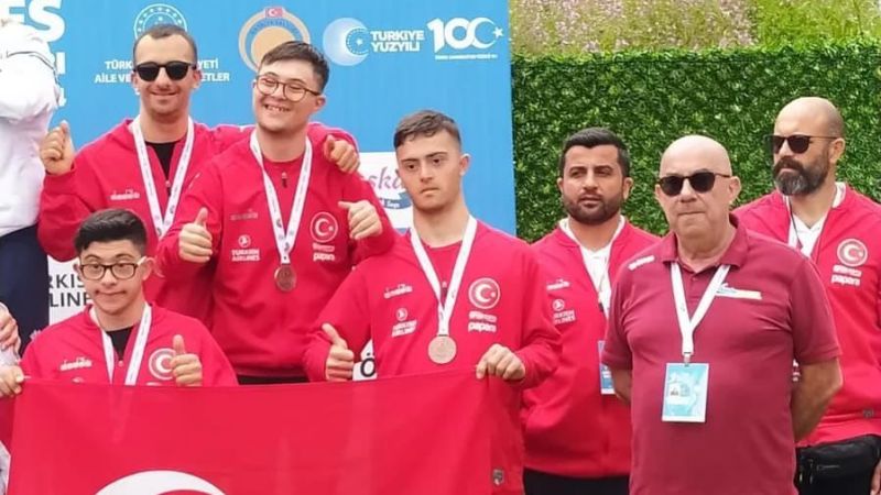 Ümraniyeli sporcular Dünya Şampiyonasına damga vurdu