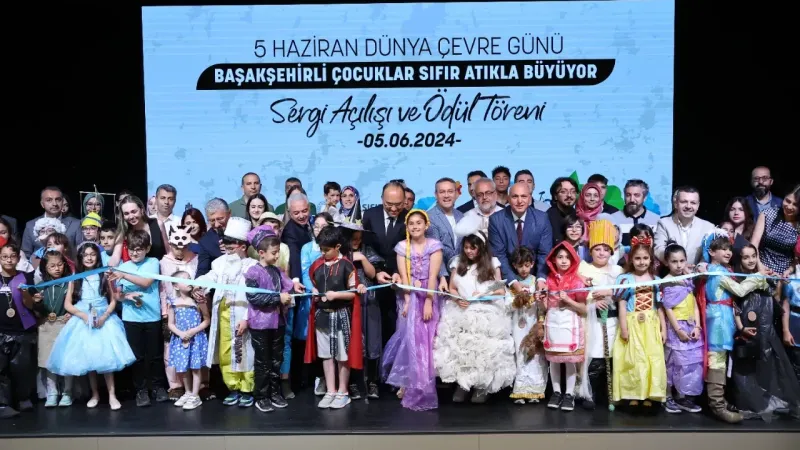 Başakşehir’de çocuklar sıfır atıkla büyüyor