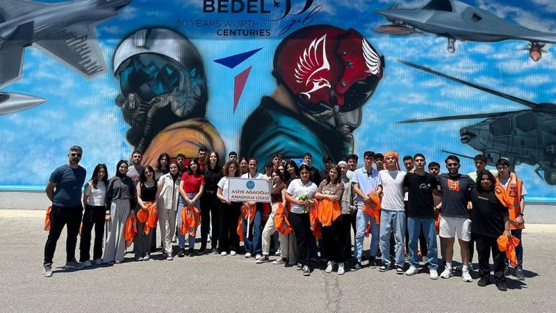 Ümraniyeli gençler milli teknolojiyle tanışacak Ümraniyeli gençler milli teknolojiyle tanışacak