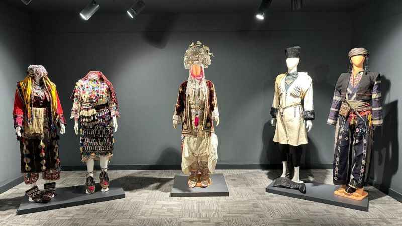 Osmanlı halk kıyafetleri sergisi Ümraniye’de açıldı