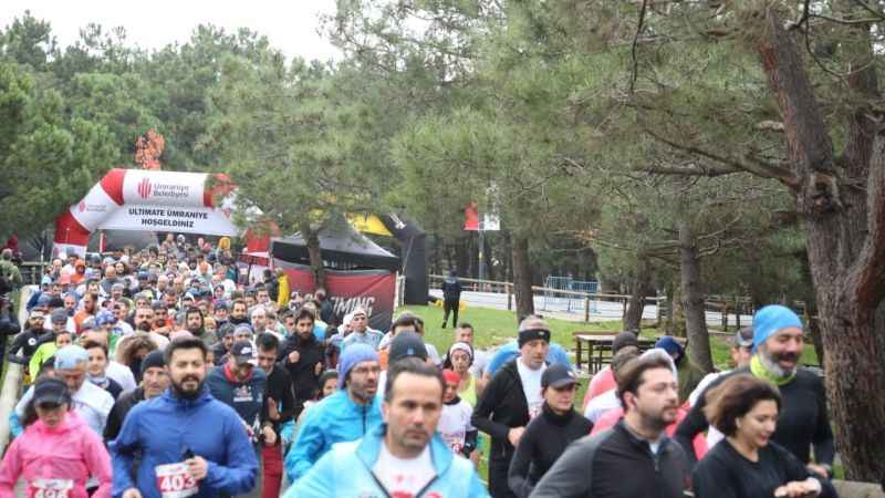 3. Ultimate Ümraniye Koşusu ve Bisiklet Yarışlarına 600 sporcu katıldı