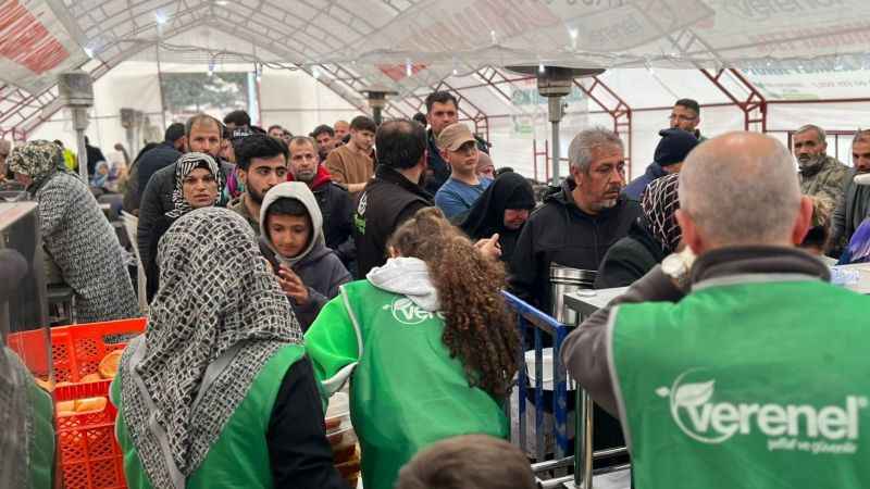 Verenel Derneği Yaraları Sarmaya Devam Ediyor