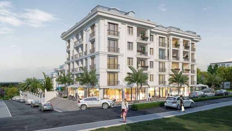 FKG İnşaat'ın Hilal Hill Kentsel Dönüşüm Projesi'nin 1. etap teslimleri başladı