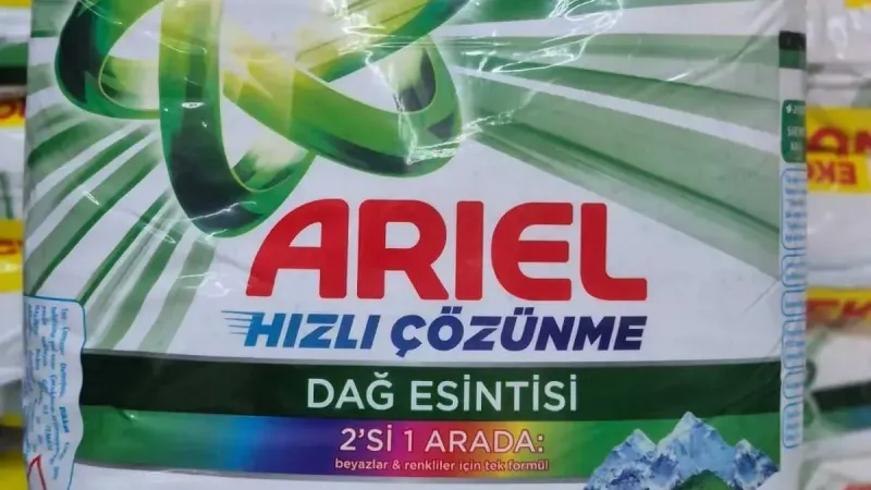 Ünlü deterjan markası Ariel’e 2.2 milyon lira ceza