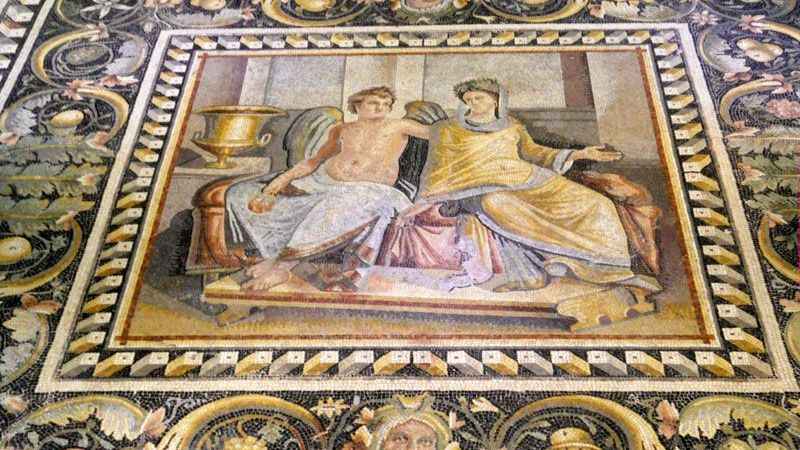 Tunus’tan sonra dünyadaki en büyük mozaik koleksiyonu Antep’te: Zeugma’yı gezmeden Antep’ten ayrılmayın!