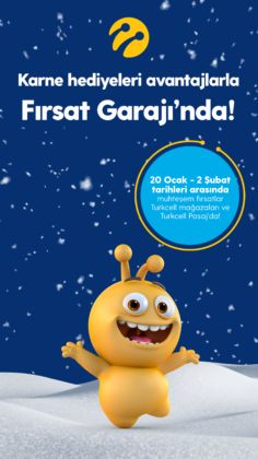 Turkcell’den yarıyıl tatiline özel kampanyalar