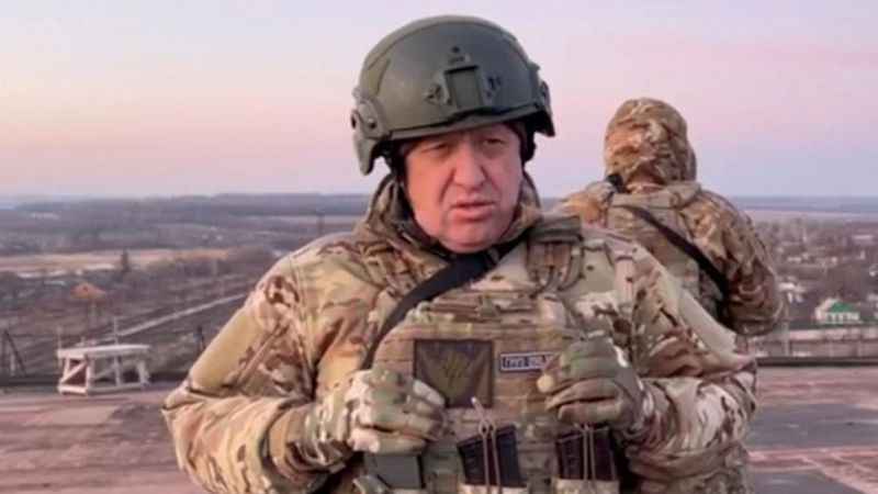 Wagnerler korku saçtı. 