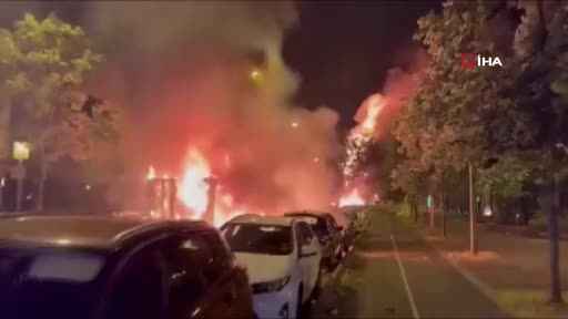 Fransa’da polise karşı protesto