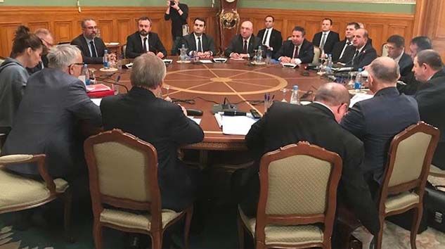 Görüşmeler yarın devam edecek