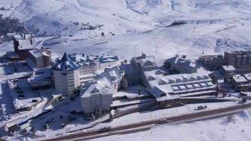 Yerli ve yabancı turistler Uludağ'a akın etti