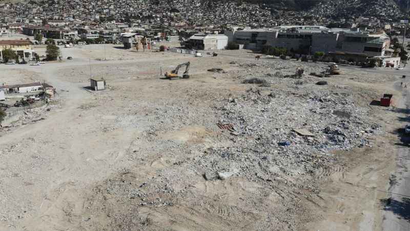 Depremin Hatay'daki izleri