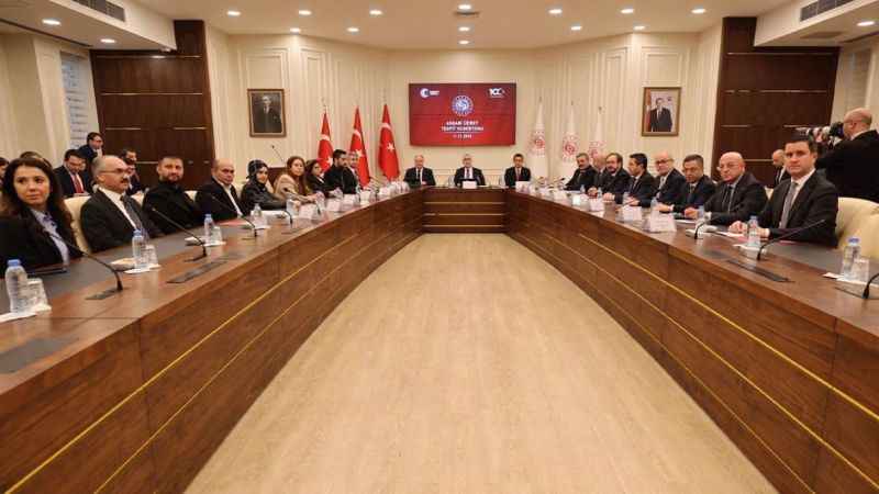 Asgari Ücret Tespit Komisyonu ikinci toplantısı başladı