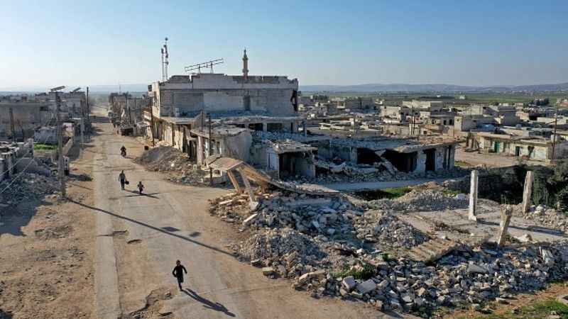 Esad rejimi Halep’i vurdu: 5 sivil öldü