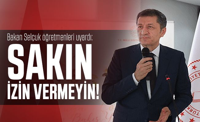 Sosyal medyada tehlikeli akım! Bakan Selçuk’tan okullara uyarı