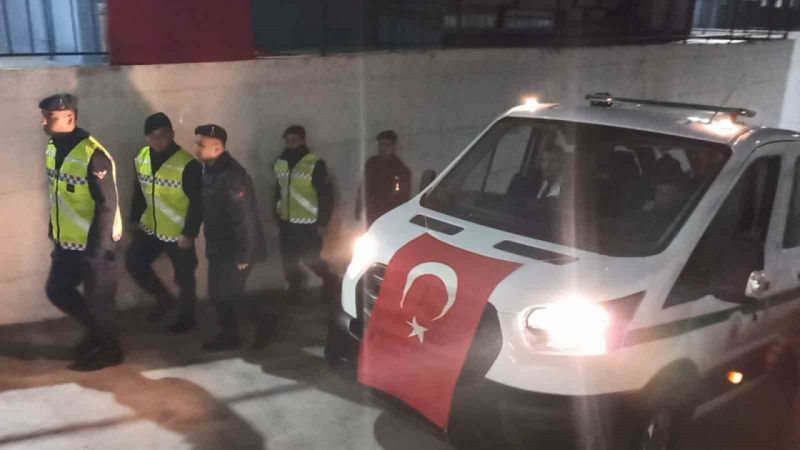 Kalbine yenik düşen uzman çavuş Sefer Tangal'ın cenazesi Samsun’da