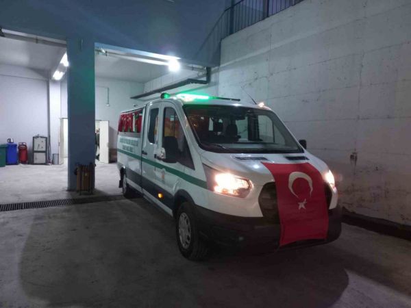 Kalbine yenik düşen uzman çavuş Sefer Tangal'ın cenazesi Samsun’da