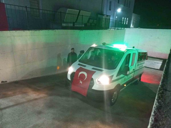 Kalbine yenik düşen uzman çavuş Sefer Tangal'ın cenazesi Samsun’da