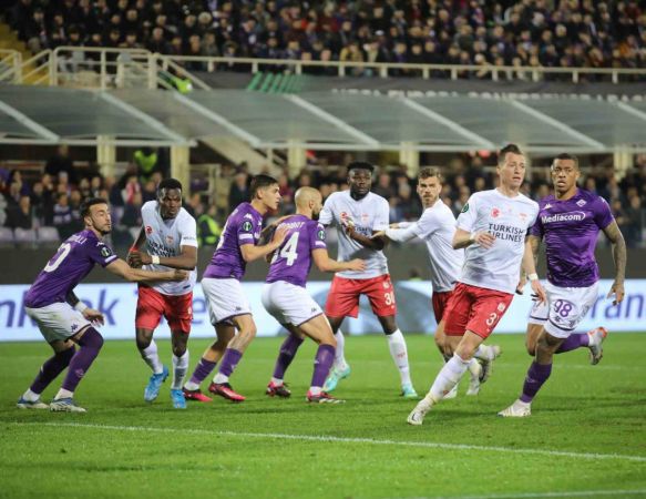 Sivasspor, İtalya devi Fiorentina’yı ağırlayacak