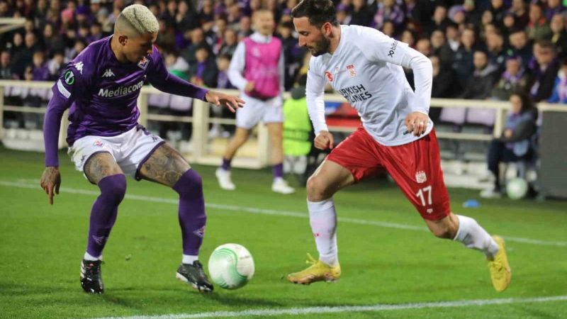 Sivasspor, İtalya devi Fiorentina’yı ağırlayacak