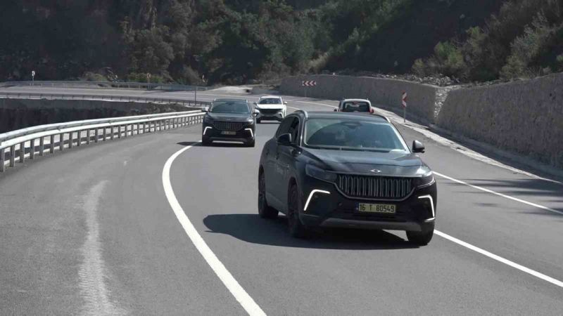 Togg Bursa yollarında böyle görüntülendi