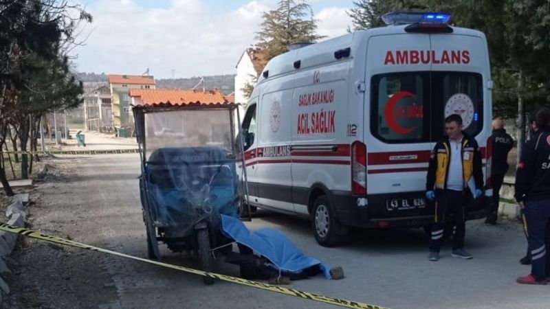 Kütahya'da Bekir Memiş hayatını kaybetti