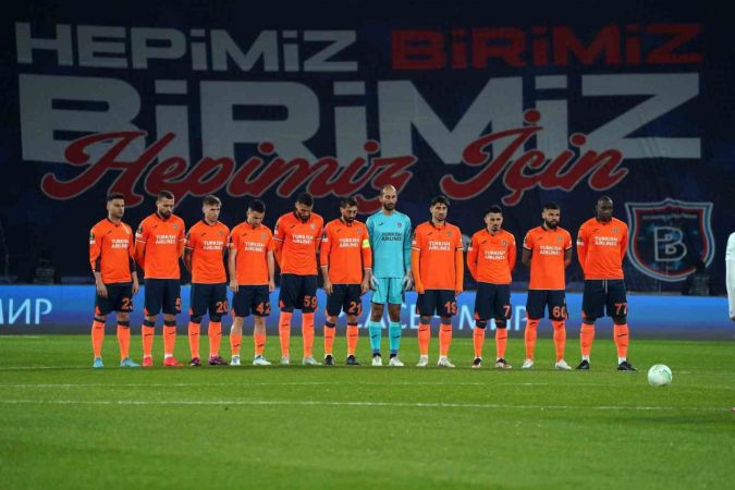 Medipol Başakşehir tur için Gent'i ağırlıyor