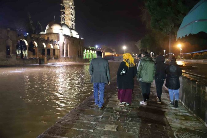 Balıklıgöl suyu normale dönüyor