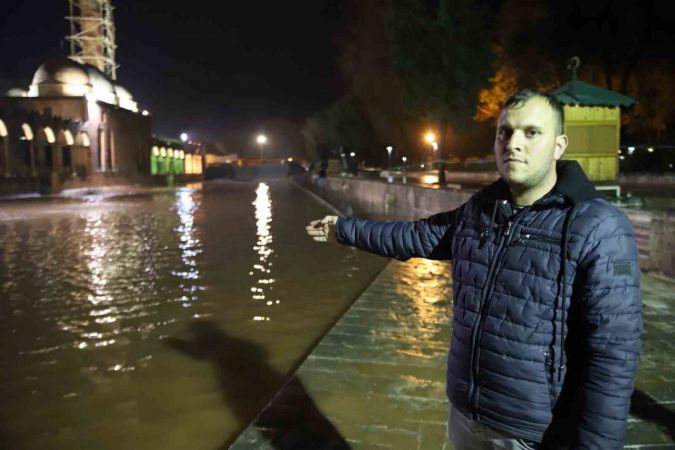 Balıklıgöl suyu normale dönüyor